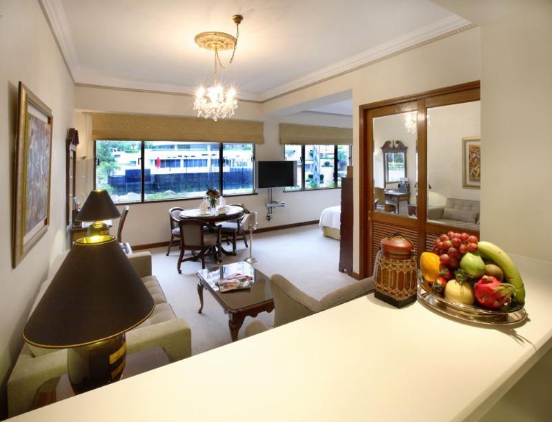 Parkview Suites Гонконг Номер фото