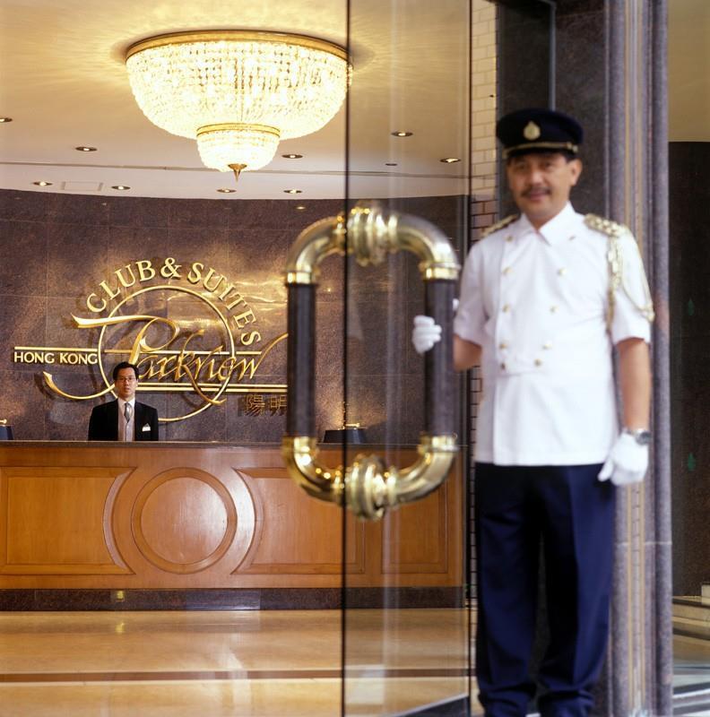 Parkview Suites Гонконг Интерьер фото